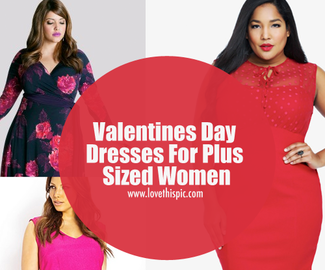 Valentines Day Dresses For Plus Sized Women