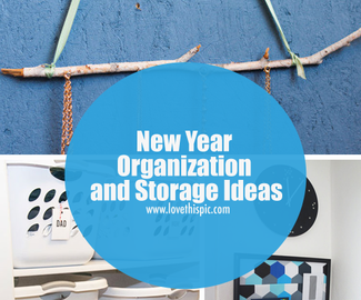 New Year Organization and Storage Ideas