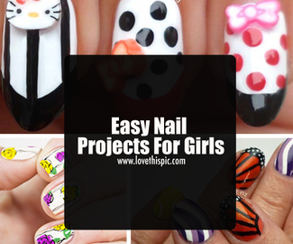 Easy Nail Projects For Girls
