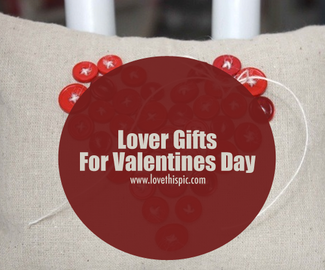 Lover Gifts For Valentines Day