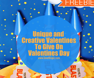 Unique and Creative Valentines To Give On Valentines Day