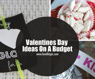Valentines Day Ideas On A Budget