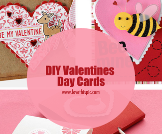 DIY Valentines Day Cards