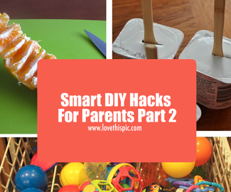 Smart DIY Hacks For Parents Part 2