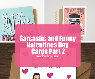 Sarcastic and Funny Valentines Day Cards Part 2