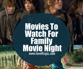 Movies To Watch For Family Movie Night