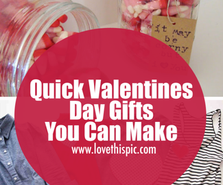 Quick Valentines Day Gifts
