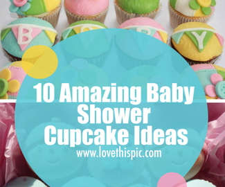 10 Amazing Baby Shower Cupcake Ideas