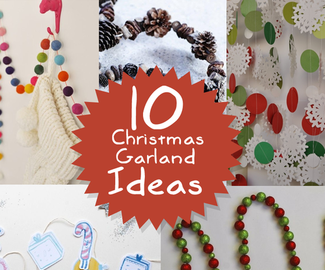 10 Christmas Garland Ideas