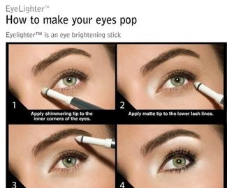 How to Make Your Eyes Pop With Light Makeup