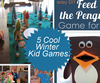 5 Cool Winter Kid Games