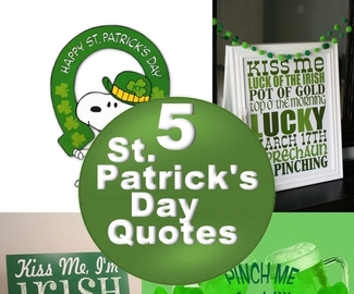 5 St Patrick's Day Quotes