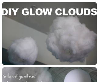 DIY Glow Clouds