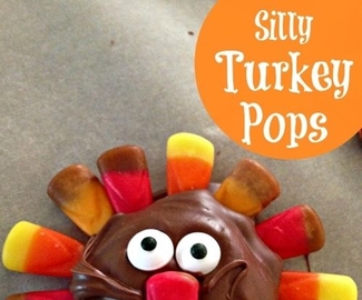 DIY Turkey Pops