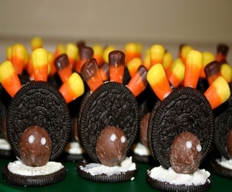 Oreo Turkeys