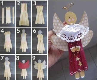 12 Christmas Popsicle Crafts For Kids
