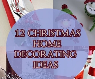 12 Christmas Decoration Ideas