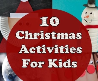 10 Christmas Activities For Kids