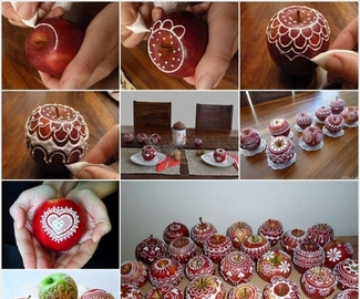 Christmas Apple Ornament Recipe