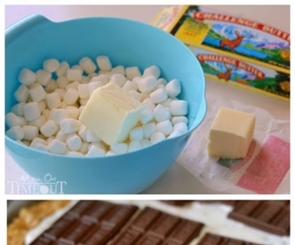 Rice Krispie Pinwheel Recipe