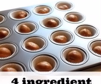 Gingerbread Cheesecake Bites