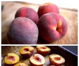 Honey Roast Peaches