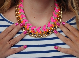 Trendy DIY Fashion Necklace Ideas
