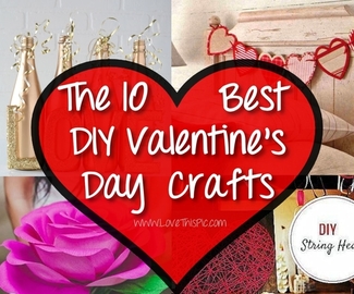 10 Best DIY Valentines Day Craft Ideas