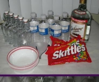DIY Skittles Vodka