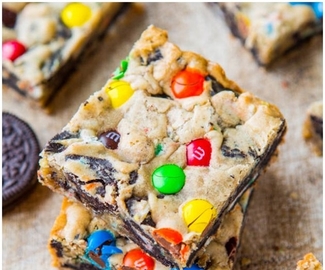 Oreo Chocolate Cookie Bar Recipe
