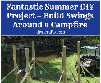 DIY Summer Swing