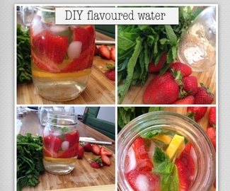 DIY Flavored Water