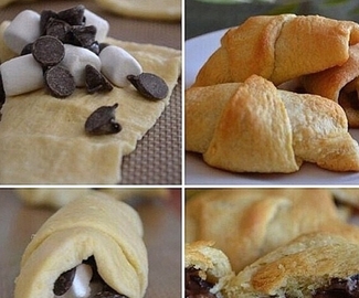 Smores Crescent Rolls