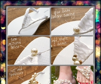 DIY Flip Flop Makeover