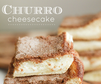 Churro Cheesecake