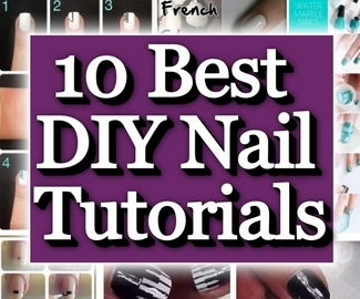10 Best DIY Nail Tutorials