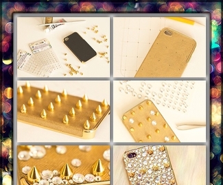DIY iPhone case