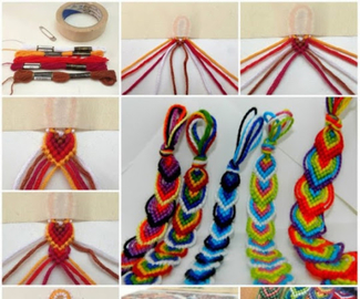 DIY Craft Bracelets