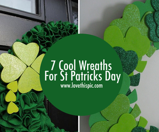7 Cool Wreaths For St Patricks Day