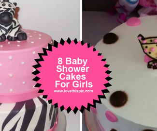 8 Baby Shower Cakes For Girls