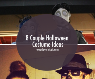 8 Couple Halloween Costume Ideas