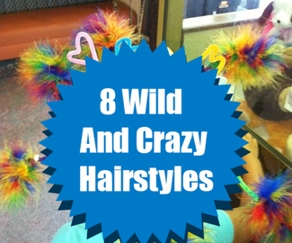 8 Wild and Crazy Hairstyles