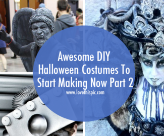 Awesome DIY Halloween Costumes To Start Making Now Part 2