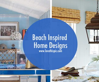 Beach Inspired Home Designs