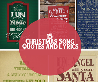 Christmas Song Quotes and Lyrics