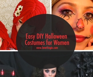 Easy DIY Halloween Costumes for Women