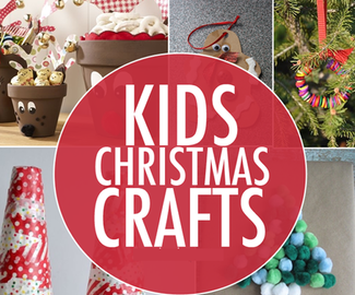 Kids Christmas Crafts