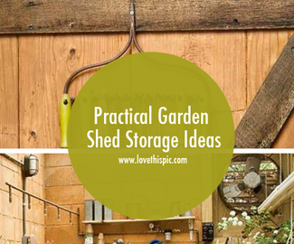 Practical Garden Shed Storage Ideas