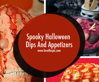 Spooky Halloween Dips And Appetizers