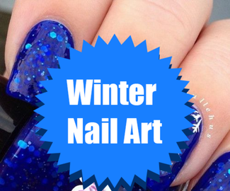 Winter Nail Art